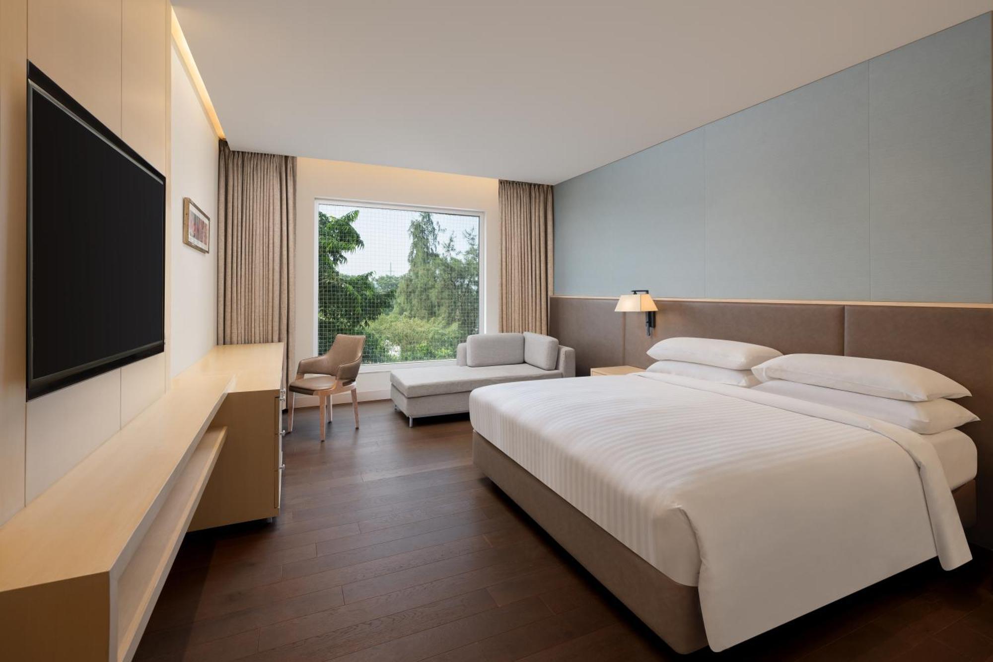 Indore Marriott Hotel Bagian luar foto